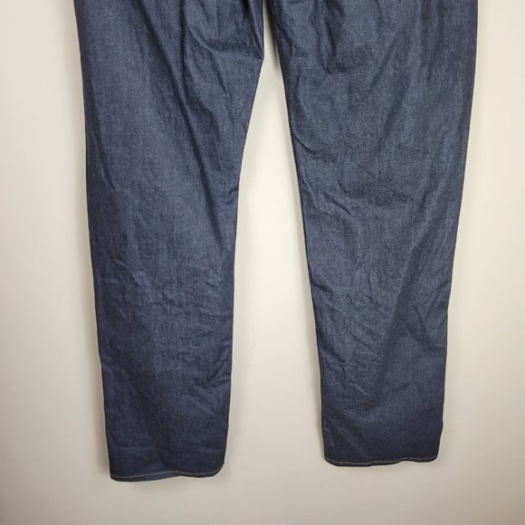 Hudson Byron Straight Leg Jeans Size 42 - Picture 8 of 12